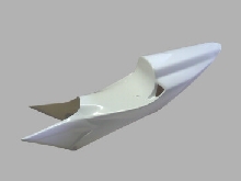 Sebimoto Honda CBR 600 RR гусеничные обтекатели 05-06