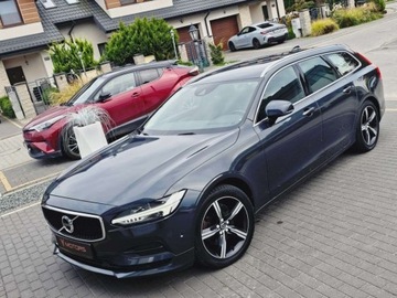 Volvo V90 II Kombi 2.0 D3 150KM 2017 Volvo V90 ___MOMENTUM 2.0D3 150KM FULL LED Virtual Skora Navi Kamera___Gwa, zdjęcie 33
