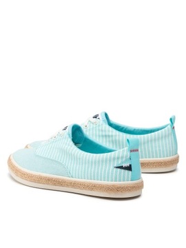 HELLY HANSEN Espadryle W Coraline 11-584.648 Glacier Blue/Whitecap Gray