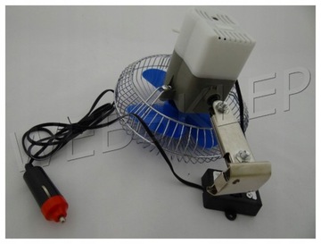 A9K76 АВТОВЕНТИЛЯТОР ВРАЩАЮЩИЙСЯ МЕТАЛЛ 12В