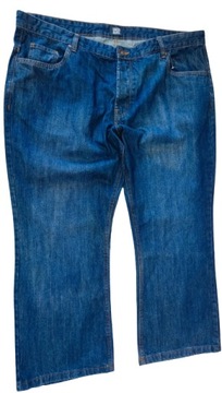 Union spodnie męskie jeansowe granatowe 117