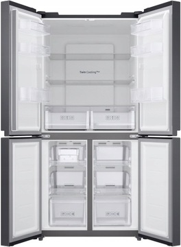 Встроенный гарнитур Samsung с холодильником Side by Side WiFi