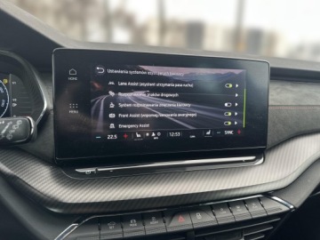 Skoda Octavia IV Kombi 2.0 TDI SCR 200KM 2022 Skoda Octavia VRS 2.0 TDI 200KM 4x4 Head-Up Matrix, zdjęcie 19