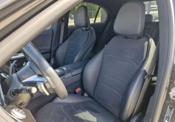 Mercedes Klasa E W214 2024 Mercedes-Benz Klasa E 220d 4MATIC Sedan Gwarancja do 2029 roku AMG Line, zdjęcie 19