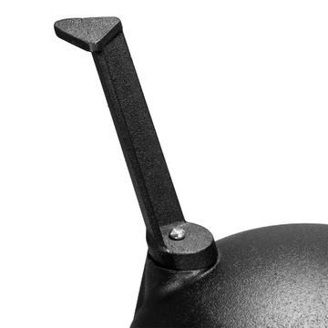 ЧУГУННЫЙ ШАФТ 10Л ДЛЯ ОГОНЯ БОЛЬШОЙ ОХОТНИЧИЙ ГОРШОК SAGAN