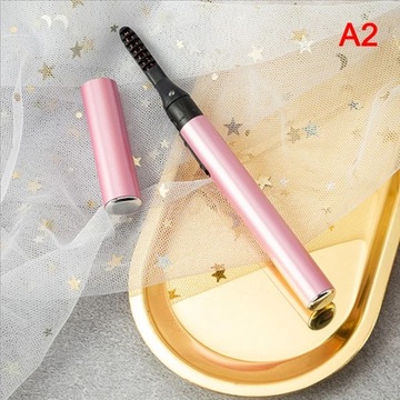 Heated Eyelash Curler Portable Electric Lash Curle