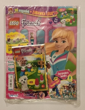 Журнал LEGO Friends Minifigure Magazine Журнал-03/2020-Собака Белло