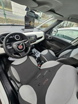 Fiat 500L Trekking 1.4 16V 95KM 2013 Fiat 500L | 2013 | Opening Edition | 1.4 Benzyna, zdjęcie 4