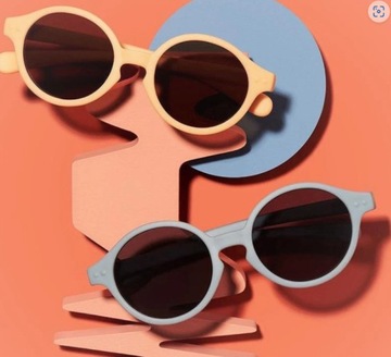 Izipizi - Солнцезащитные очки Sun Kids+ для детей (3-5 лет) - Абрикос