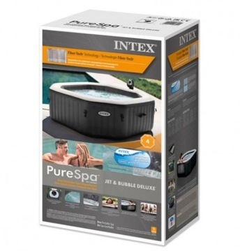 Садовый спа-бассейн с гидромассажем Intex 28458