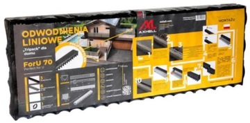 ЛИНЕЙНЫЙ ДРЕНАЖ 3м КОМПЛЕКТ 100х30, материал А15