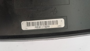 CHRYSLER SEBRING II FACELIFT FL 2.7 V6 24V PŘÍSTROJOVÁ DESKA P04602474AC P05011736AA