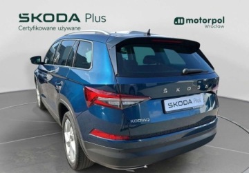 Skoda Kodiaq I SUV Facelifting 1.5 TSI 150KM 2023 Skoda Kodiaq Pakiet Comfort, ACC, CarPlay, GPS, Podgrzewane fotele, Kamera, zdjęcie 1