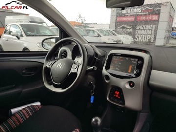 Citroen C1 II Hatchback 5d 1.2 PureTech 82KM 2018 Citroen C1 GWARANCJA, Oryginalny przebieg, Ksi..., zdjęcie 14