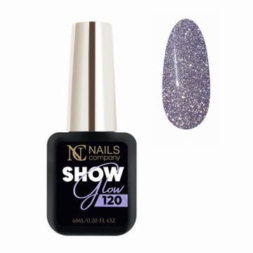 Show Glow 120 Nails Company lakier hybrydowy 6 ml