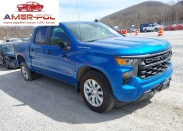 Chevrolet Silverado II 2024 Chevrolet Silverado 2024r., 1500 2.7l, od ubezpieczalni 2.7 Benzyna 310KM