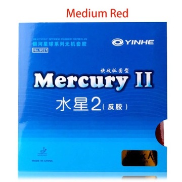 YINHE Brand New Mercury 2 Table Tennis Rubber Soft or Medium Hardness Pimpl