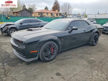 Dodge Challenger III 2021 Dodge Challenger RT Scat Pack Widebody 2021 6.4 Benzyna 485KM