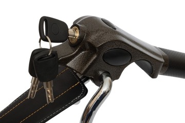 ПРОТИВОУГОННЫЙ АВТОМОБИЛЬНЫЙ ЗАМОК НА РУЛЕ