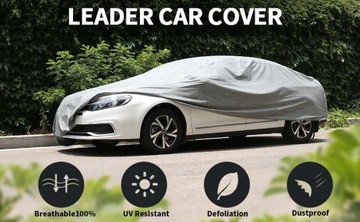 Дышащий чехол для автомобиля Leader Basic Guard Sedan