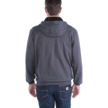 Bluza z kapturem Carhartt Wind Fighter - Carbon Heather L