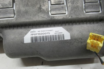 ALFA ROMEO 147 07R ULOŽENÍ AIRBAG SPOLUJEZDCE 46748661
