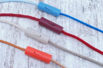 Стильный переключатель кабеля в кабеле Loft Lamp