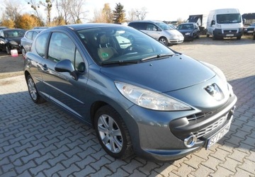 Peugeot 207 Hatchback 5d 1.6 VTi 120KM 2008 Peugeot 207 Peugeot 207 1.6 Benzyna 120 KM 1.6 Benzyna 120KM, zdjęcie 2