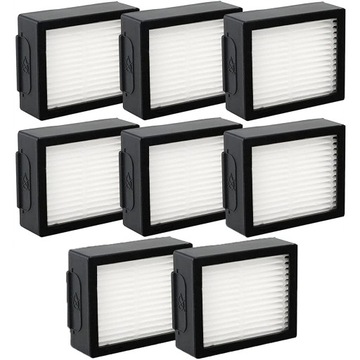 8 X FILTR DO IROBOT ROOMBA E5 E6 i3 i4 i5 i6 i7+j7