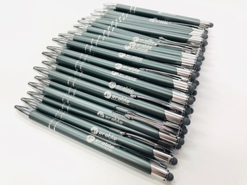 РЕКЛАМНЫЕ РУЧКИ COSMO TOUCH PEN С ГРАВИРОВКОЙ 500 ШТ.