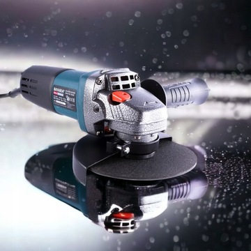 SZLIFIERKA KĄTOWA Z REGULACJĄ OBROTÓW 1750W 125mm KĄTÓWKA DIAX + 6x TARCZA