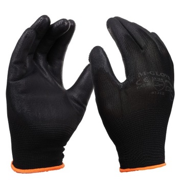 ПЕРЧАТКИ РАБОЧИЕ ПОЛИУРЕТАНОВЫЕ Тип RTEPO PU Размер 9