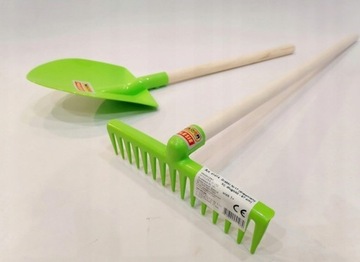 тачка, грабли, лопатка детская, большая тачка