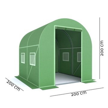 САДОВЫЙ ТУННЕЛЬ 2x2 ТЕПЛИЦА 4 м2