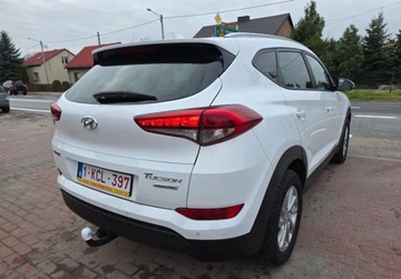 Hyundai Tucson III SUV 1.7 CRDI 115KM 2018 Hyundai Tucson 100BezwypadkowyBogata wersjasuper stan 1.7 Diesel 116KM, zdjęcie 4