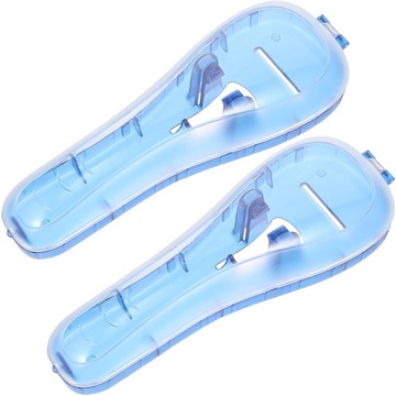 Дорожный футляр для ручной бритвы, пластиковый органайзер, безопасность