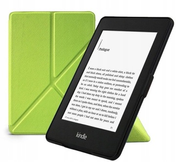 Etui origami do Kindle Paperwhite 4 2018 granatowy