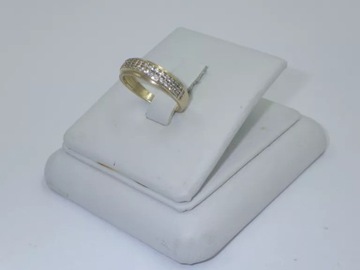 КОЛЬЦО С ЦИРКОНОМ ЗОЛОТО 585 2.81G R12