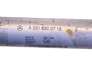 MERCEDES SL400 PŘÍVOD WAZ KLIMATIZACE R231 2016 RHD