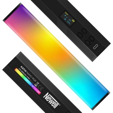 Lampa LED Newell RGB Kathi Nano 2500K-9000K Efekty