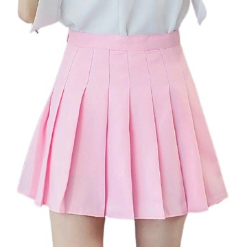 ЖЕНСКАЯ СПОРТИВНАЯ ЮБКА В ПОЛОСКУ ПЛИССИРОВАННАЯ, XS