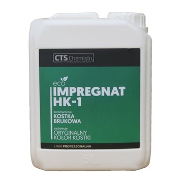 Impregnat do kostki brukowej 5l CTS Chemistry HK-1
