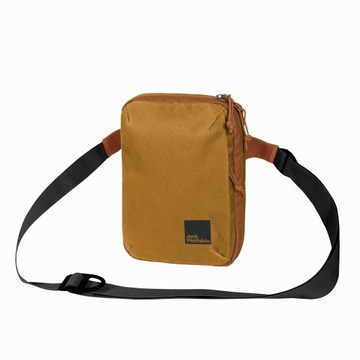 Torba na ramię Jack Wolfskin KONYA ORGANIZER salted caramel