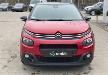 Citroen C3 III Hatchback 1.2 PureTech 82KM 2019 Citroen C3 1.2PureTech 12V 83KM Salon Polska F-Vat 23 1.2 Benzyna 83KM, zdjęcie 1