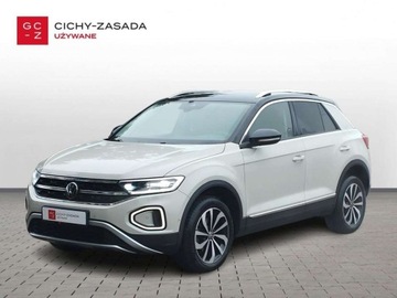 Volkswagen T-Roc I SUV Facelifting 1.5 TSI ACT 150KM 2022 Volkswagen T-Roc 1.5 TSI 150KM Style DSG Grzane FoteleVirtualAndroidSalon