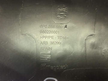 KRYT SLOUPCE 6P0858559A SEAT IBIZA IV