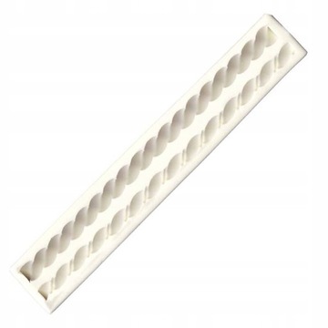 FORMA Foremka SILIKONOWA Pentart - 2 sznury 28cm