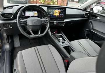 Seat Leon IV Sportstourer 2.0 TDI CR 150KM 2021 Seat Leon Sportstourer 2,0 TDI 150 KM Automat GWARANCJA Zamiana Zarejestro, zdjęcie 6