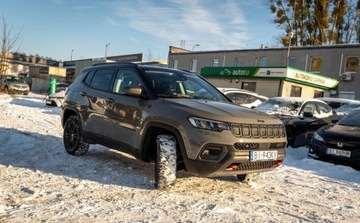 Jeep Compass II 2022 Jeep Compass Jeep Compass II 2.4 4X4 TrailHawk 170KM 2.4 Benzyna 170KM, zdjęcie 3