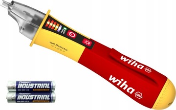 PRÓBNIK NAPIĘCIA BEZDOTYKOWY VOLT DETECTOR 12-1000V AC JEDNOBIEGUNOWY WIHA